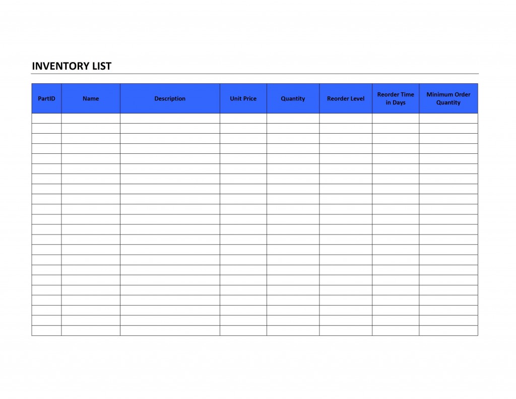 inventory-list-template