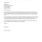 Receptionist Cover Letter Template